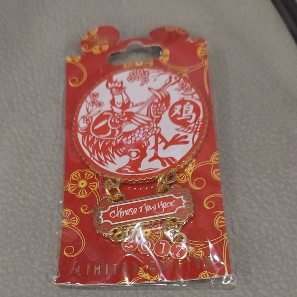 Disney Accessories - NWT RARE Chinese New Year Pin